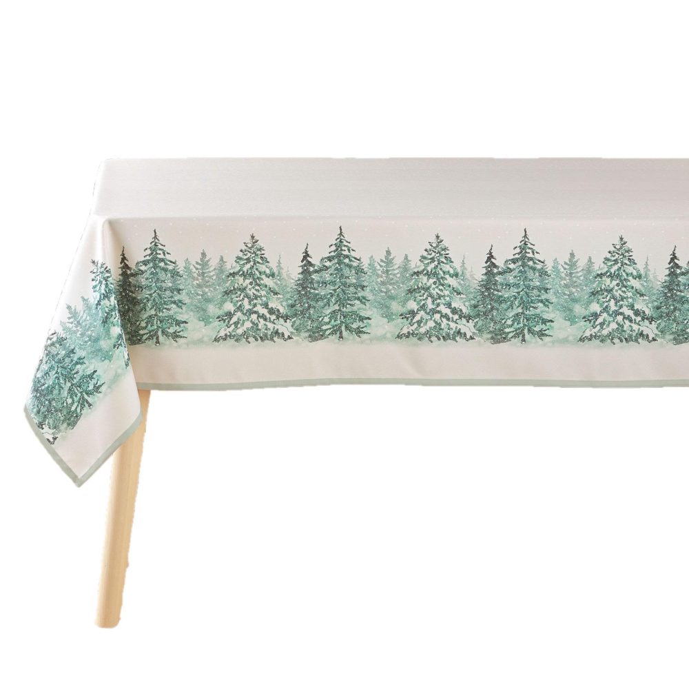 Eden Nappe rectangle foret de sapin