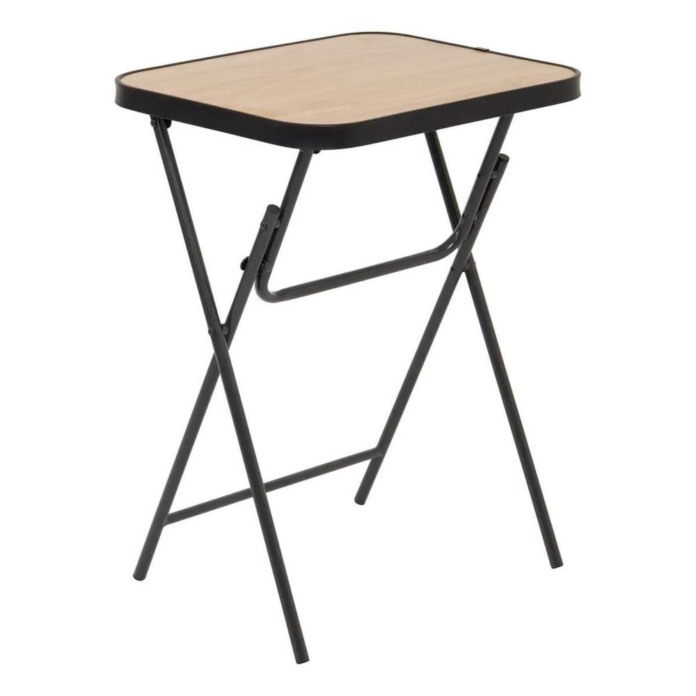FIVE Table pliante renforcée flexy+ 48cm naturel