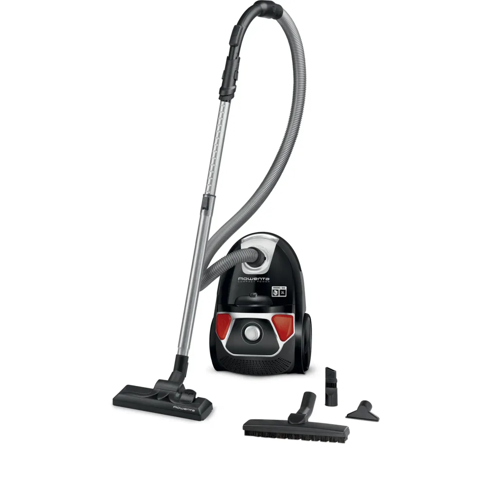 ROWENTA Aspirateur traîneau avec sac RO3955EA - Noir