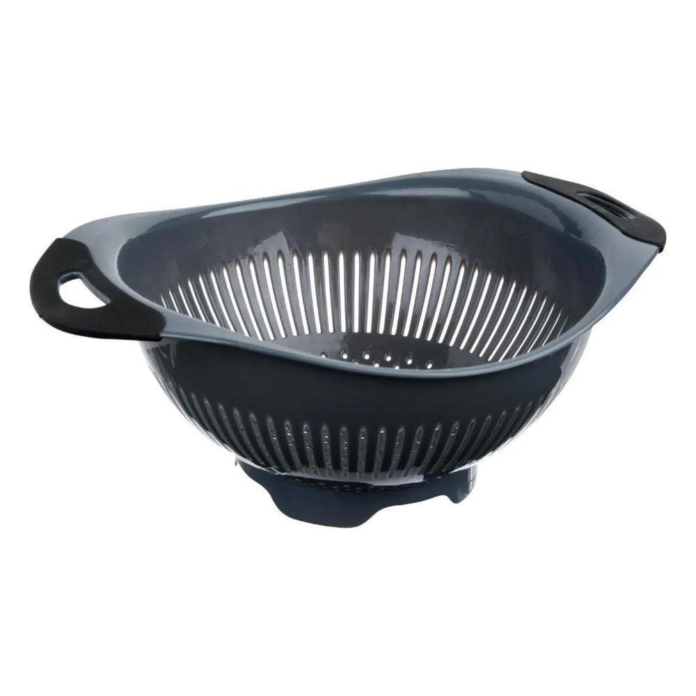FIVE Passoire avec poignées ade 32cm gris