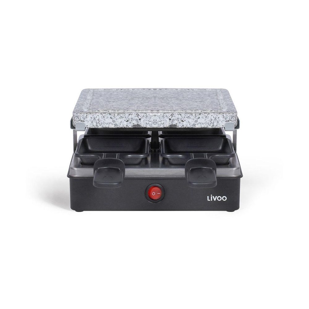 LIVOO Raclette 4 personnes DOC242