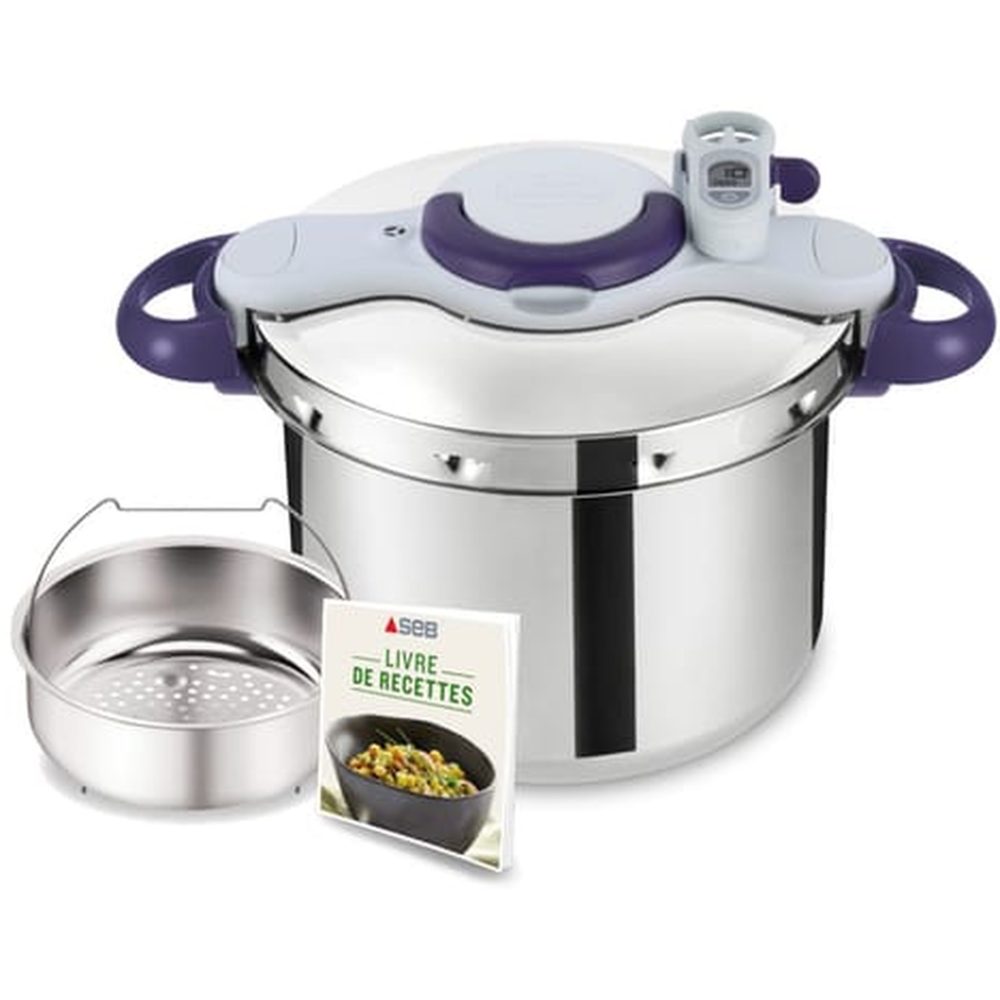 SEB Cocotte-minute CLIPSO MINUT PERFECT VIOLET 7,5 L