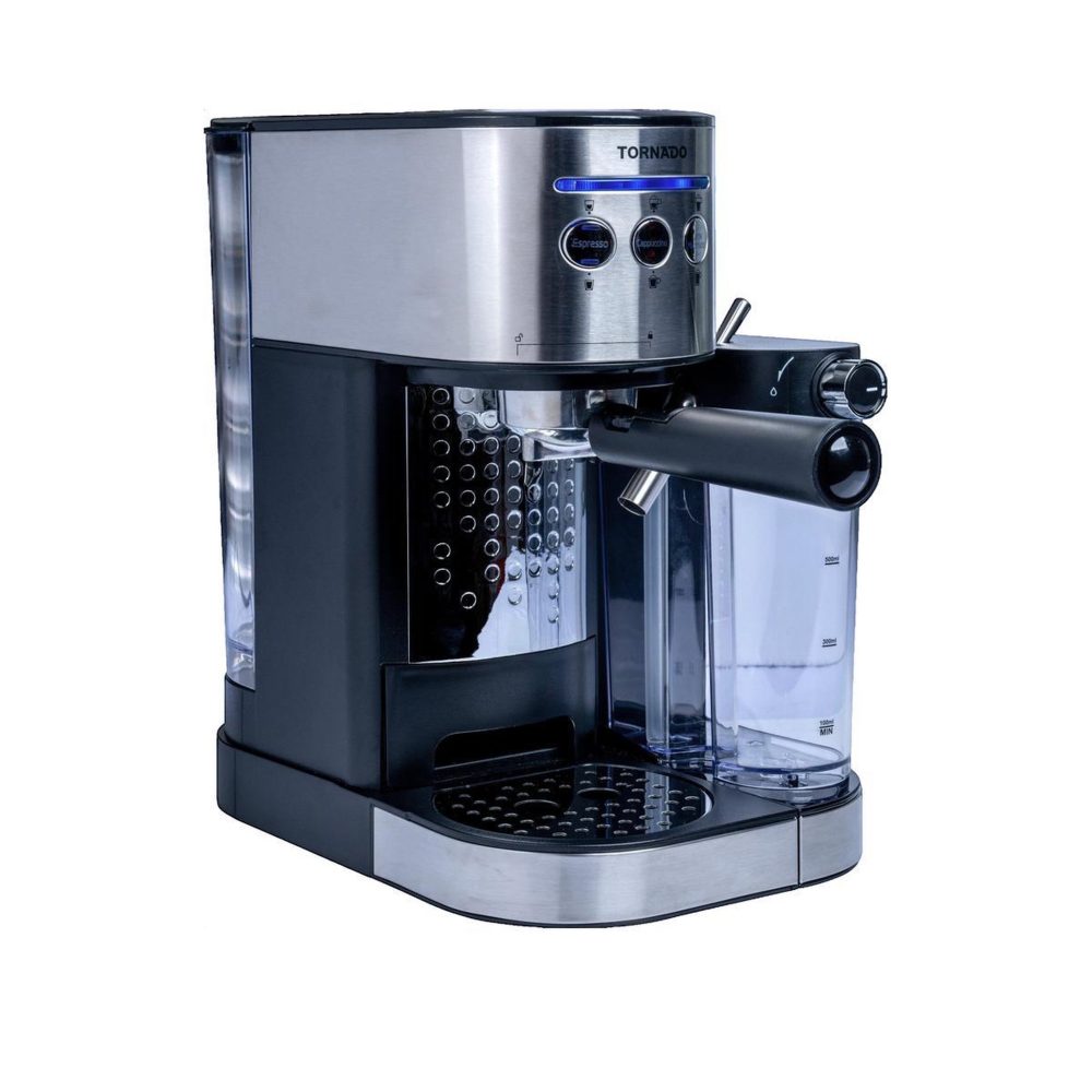 TORNADO Machine à café expresso entièrement automatique Tornado TCM-14125 15 bars 1,2 L 0,7 L