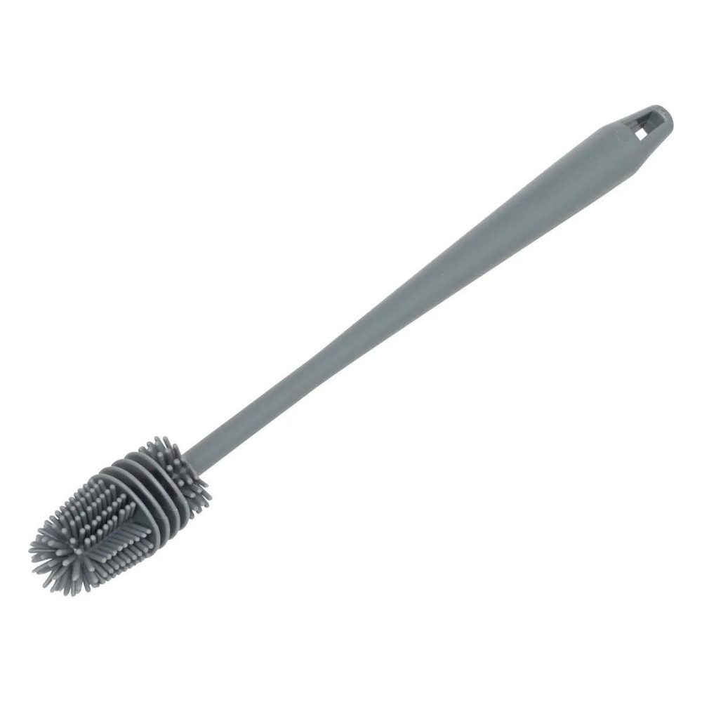 FIVE Goupillon bouteille caoutchouc 33cm gris