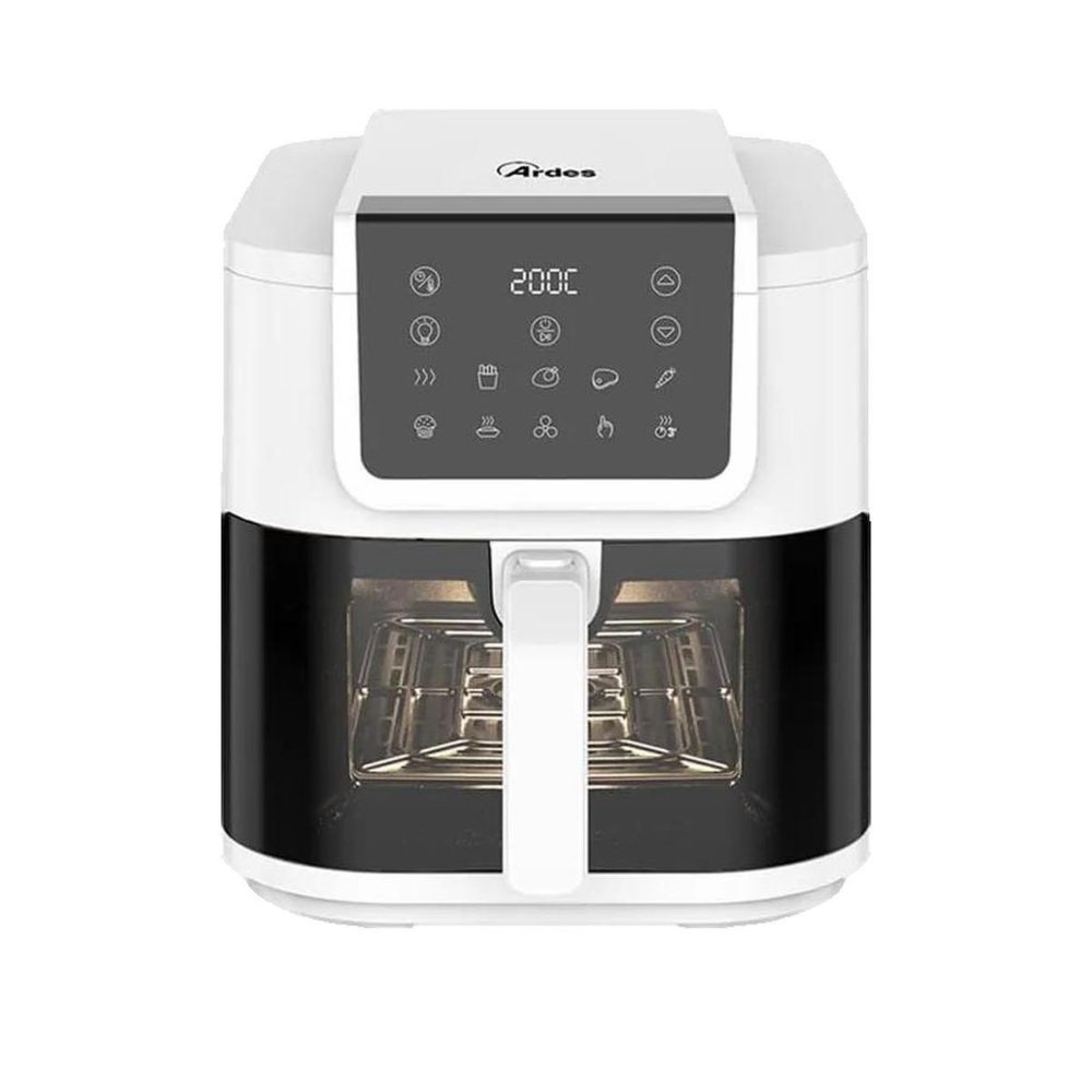 Ardes Friteuse à air Ardes ARFRYA08LVW 8 litres blanc