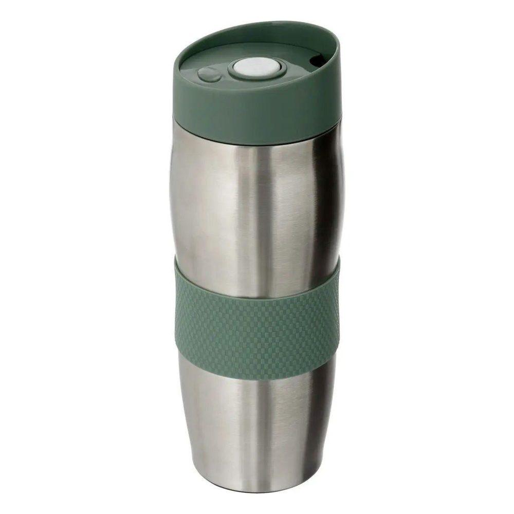 FIVE Mug isolant inox & silicone 0,35l vert