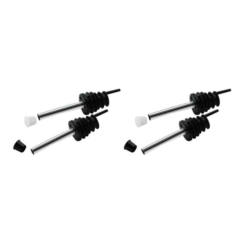 Fackelmann Lot de 4 becs verseurs pour bouteille fackelmann