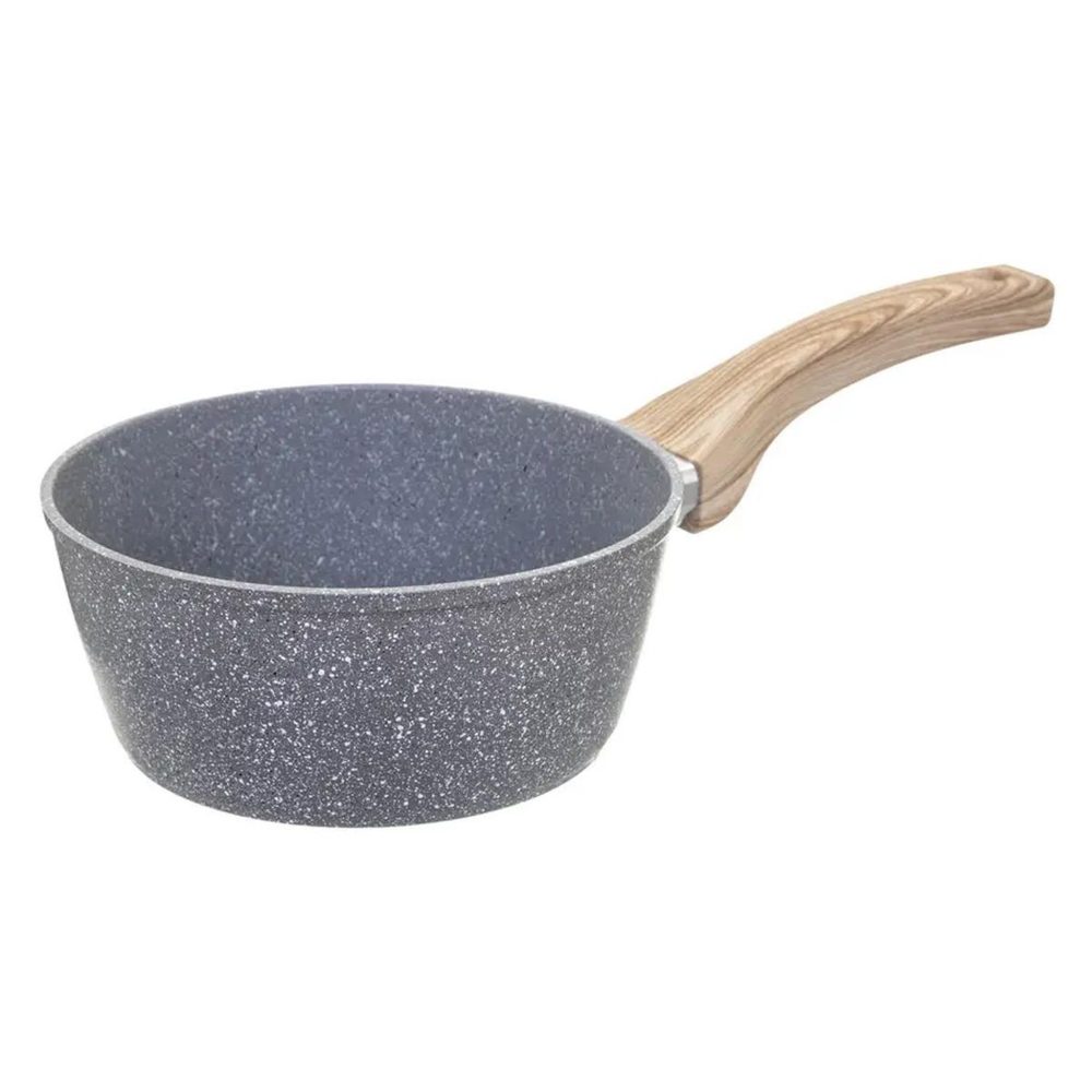 FIVE Casserole en aluminium nature 16cm gris