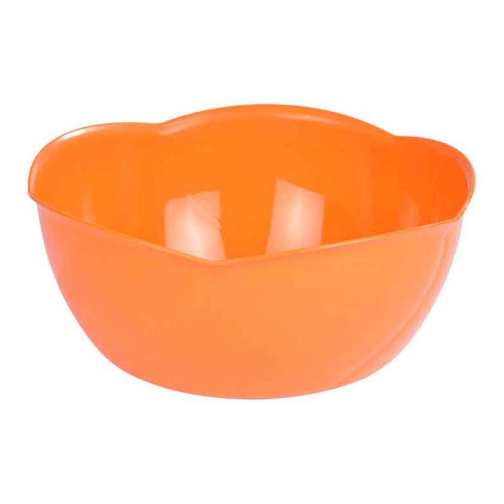 HOMEA Saladier de cuisine fleur 16cm orange mangue