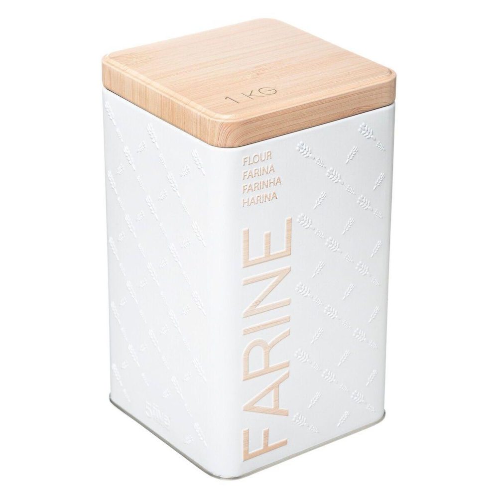 FIVE Boîte alimentaire Farine Scandi ED BR6 métal