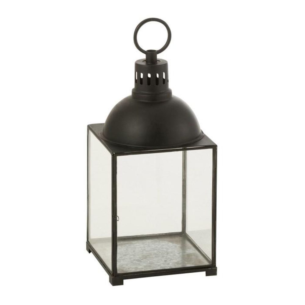 Paris Prix Lanterne Design en Verre Hagrid 57cm Noir