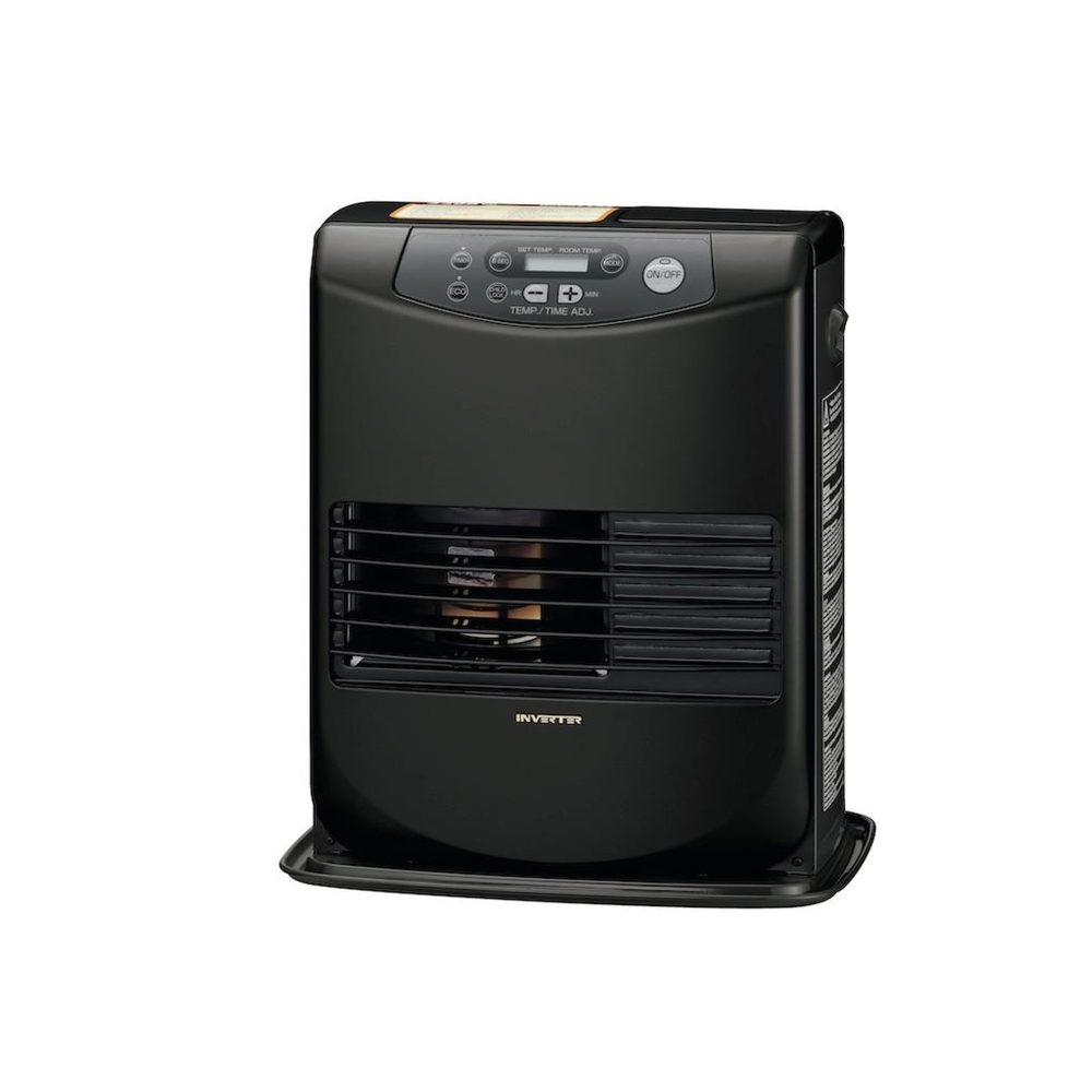 Inverter Poêle à pétrole électronique - Inverter 5008 noir - 3200W - thermostat - alarme carburant - 52m²