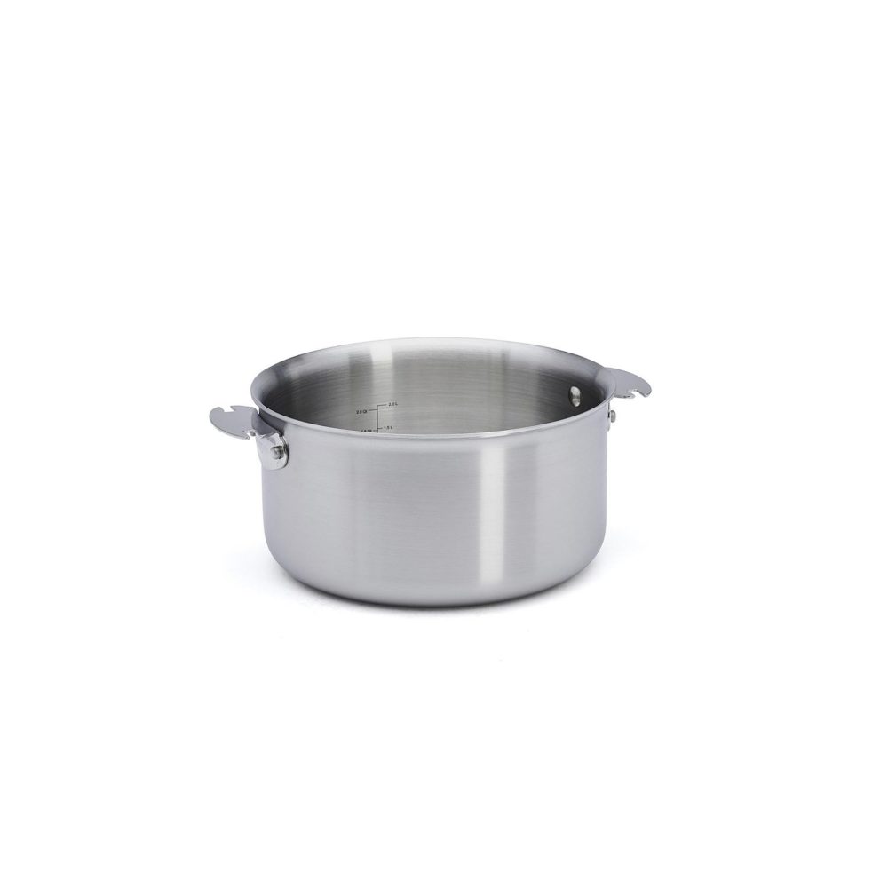 De buyer Casserole inox 20cm - 3661.20