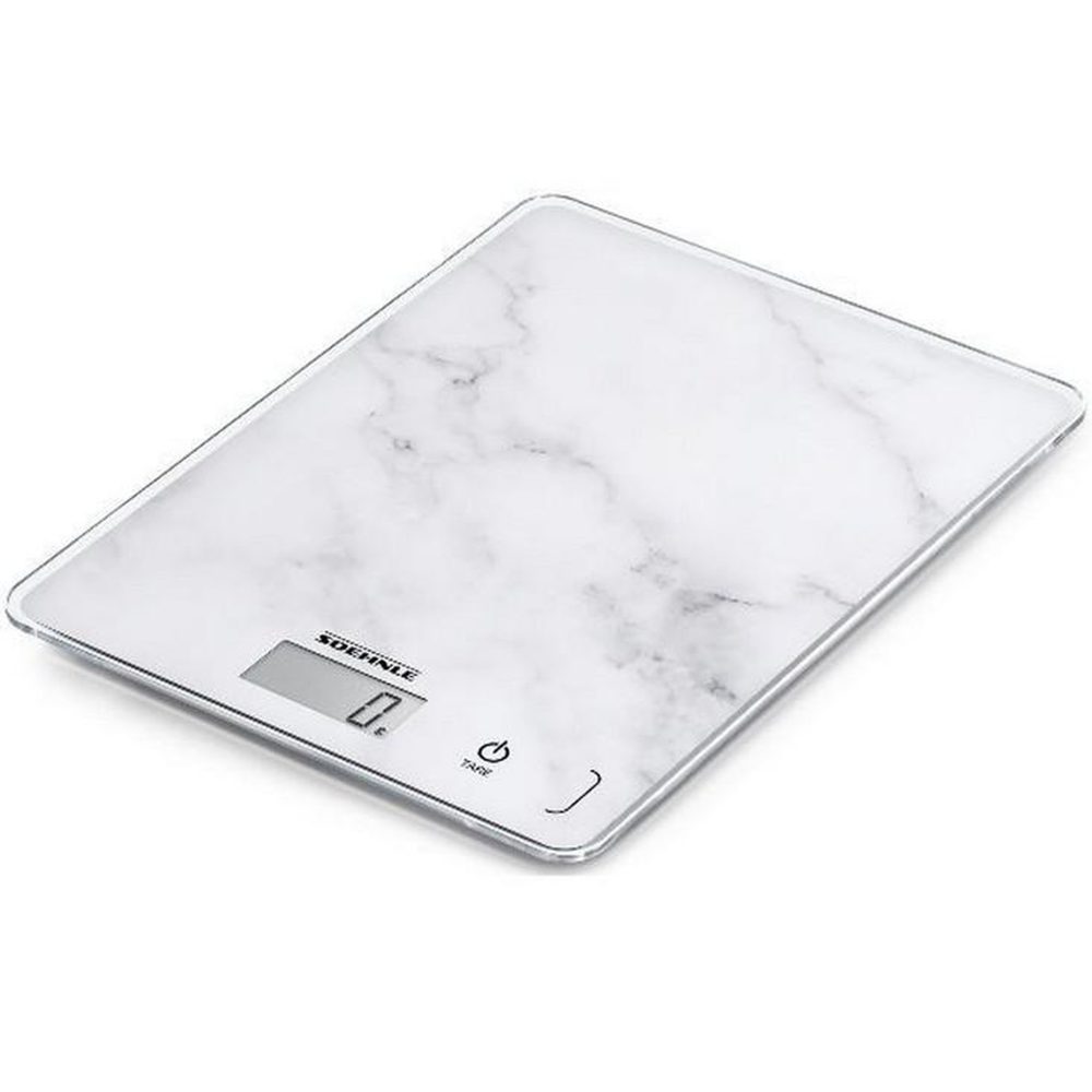 Soehnle Balance de cuisine électronique 5kg-1g blanc - 0861516