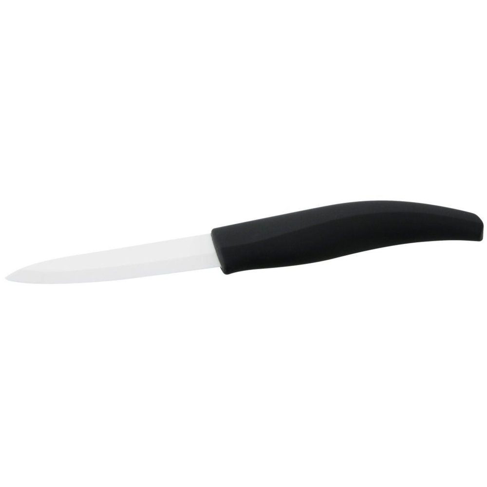 NIROSTA Couteau de cuisine avec lame en céramique de 7,5 cm nirosta céramique
