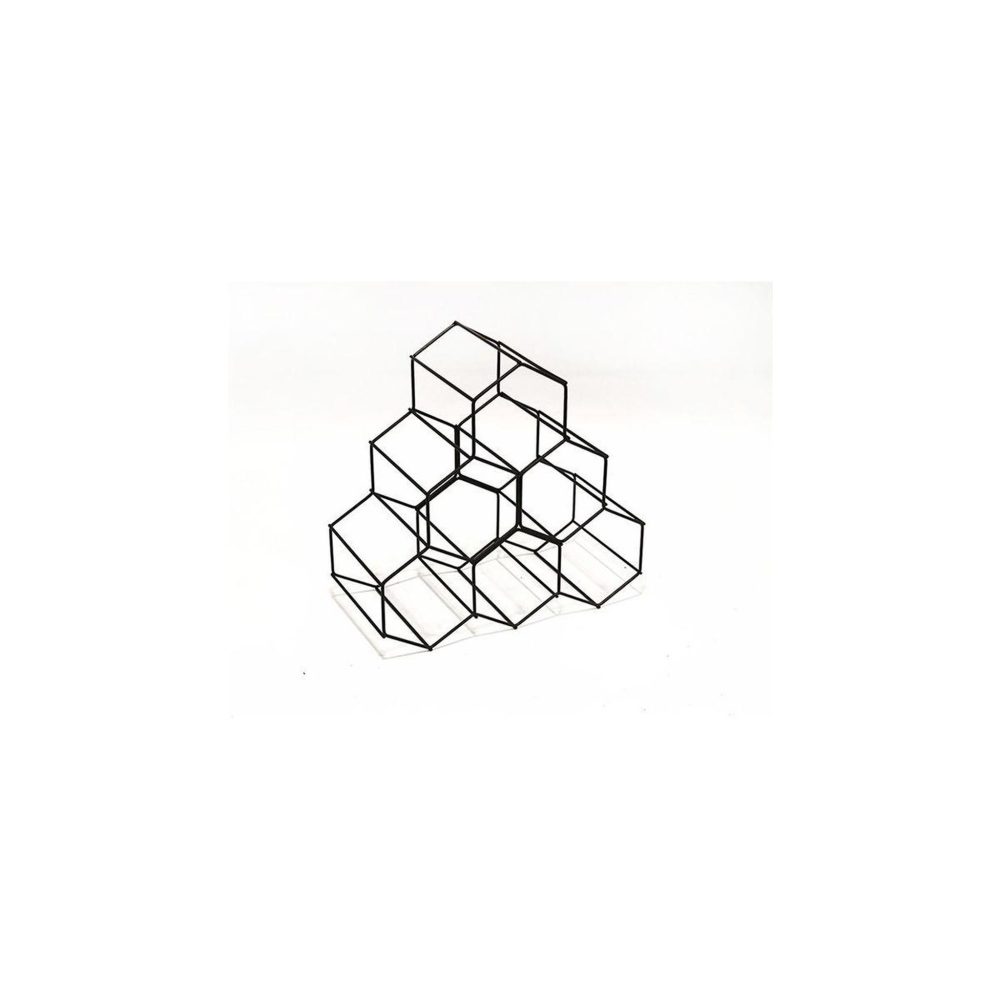Compactor Range bouteille BOUTEILLES HEXA BRUN CUIVRE