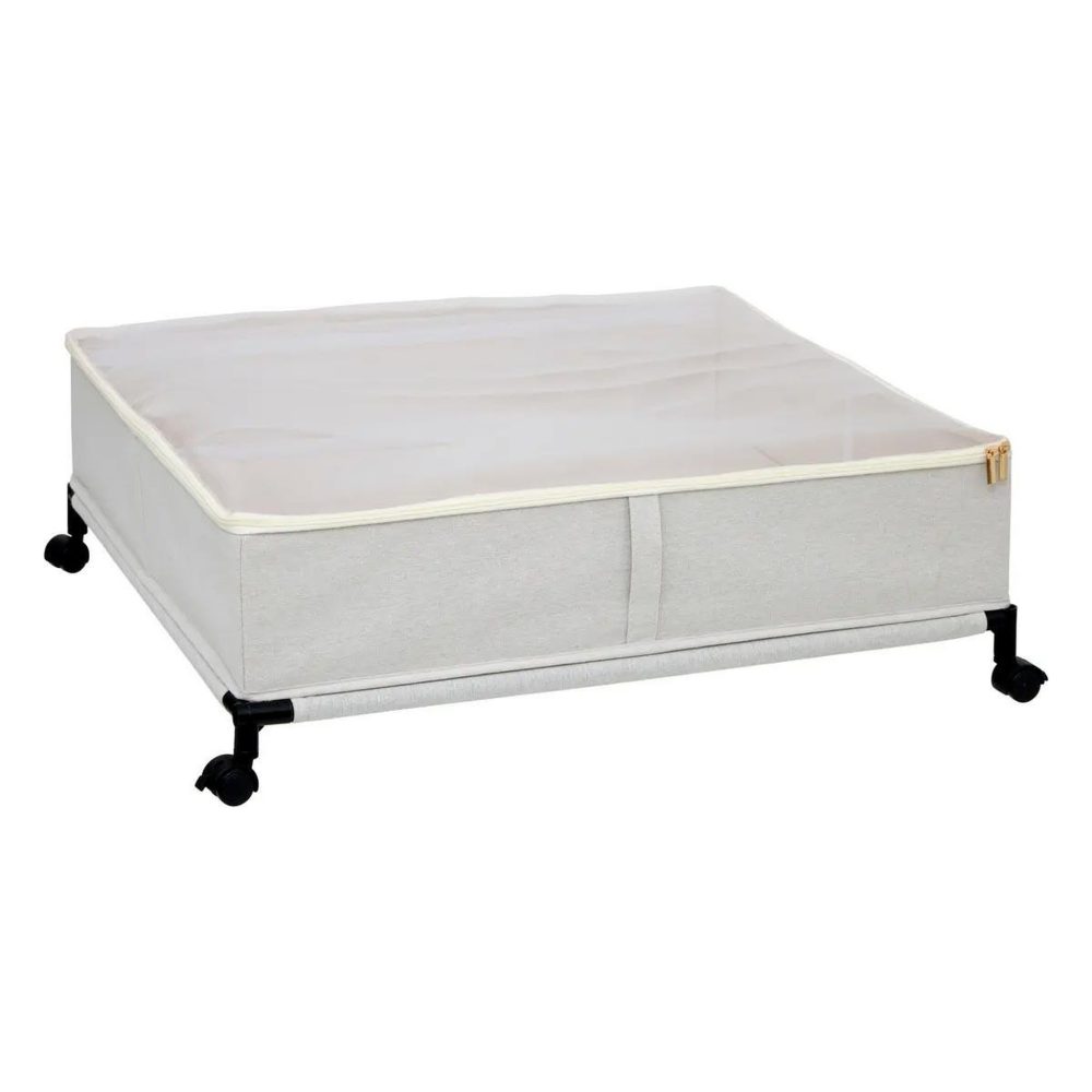 FIVE Housse de rangement à roulettes dressy 66cm beige