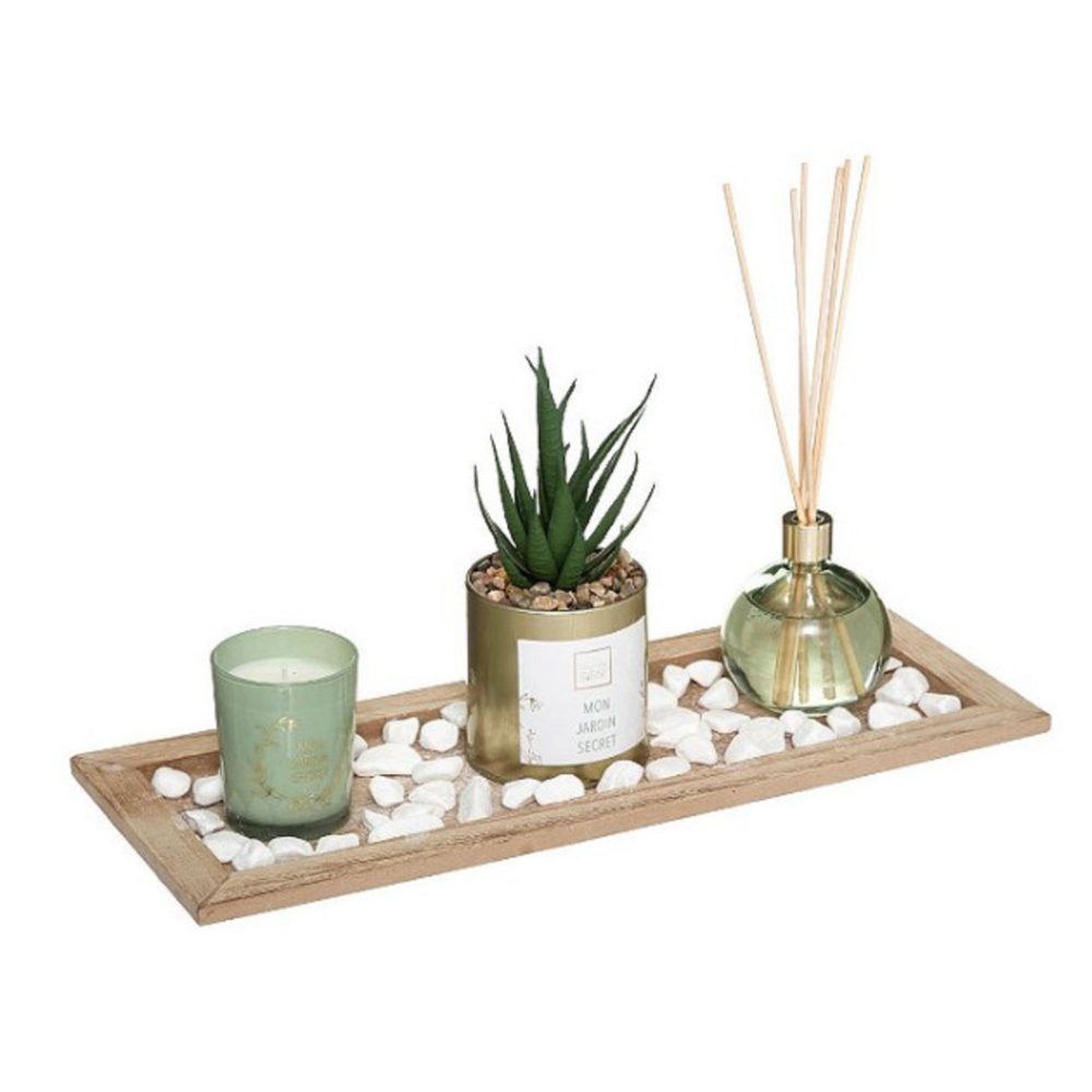 ATMOSPHERA Coffret cadeau senteur Jardin