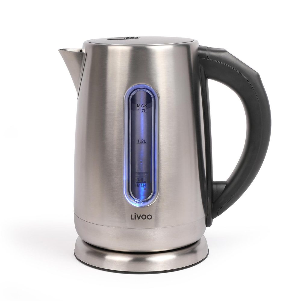 LIVOO Bouilloire sans fil 1.7l 2200w températeur variable multi-couleurs - dod189