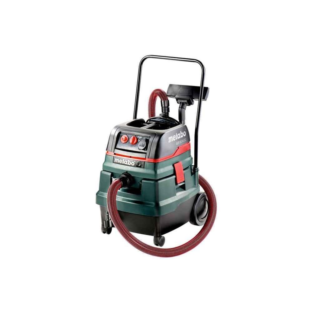 METABO SAS Aspirateur ASR 50 M SC - Dépression 270 hPa - Volume du réservoir 50L