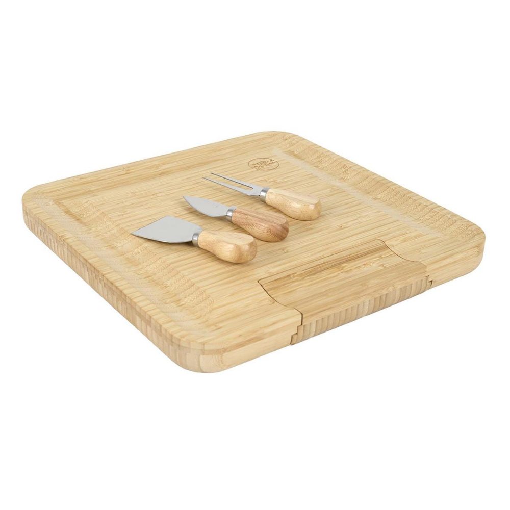 COOK CONCEPT Planche apéro en bambou la table des amis 33cm naturel