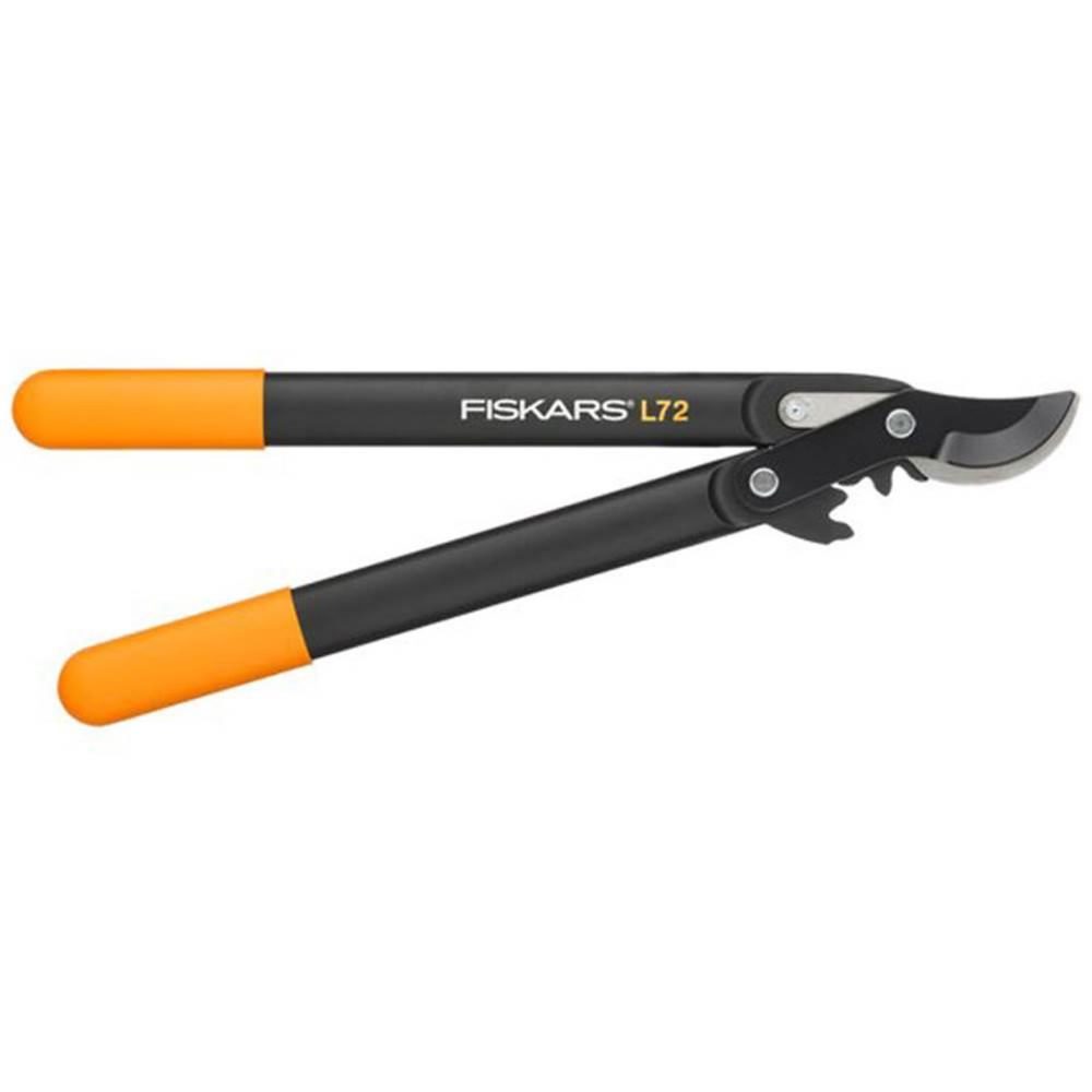 Fiskars Coupe-branches à lame franche à crémaillère 45,6 cm