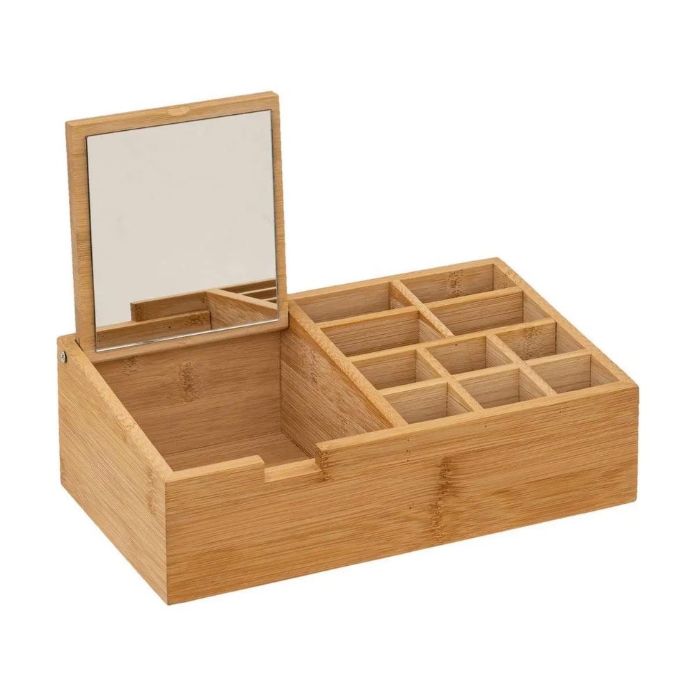 FIVE Organiseur 10 compartiments miroir 24cm naturel
