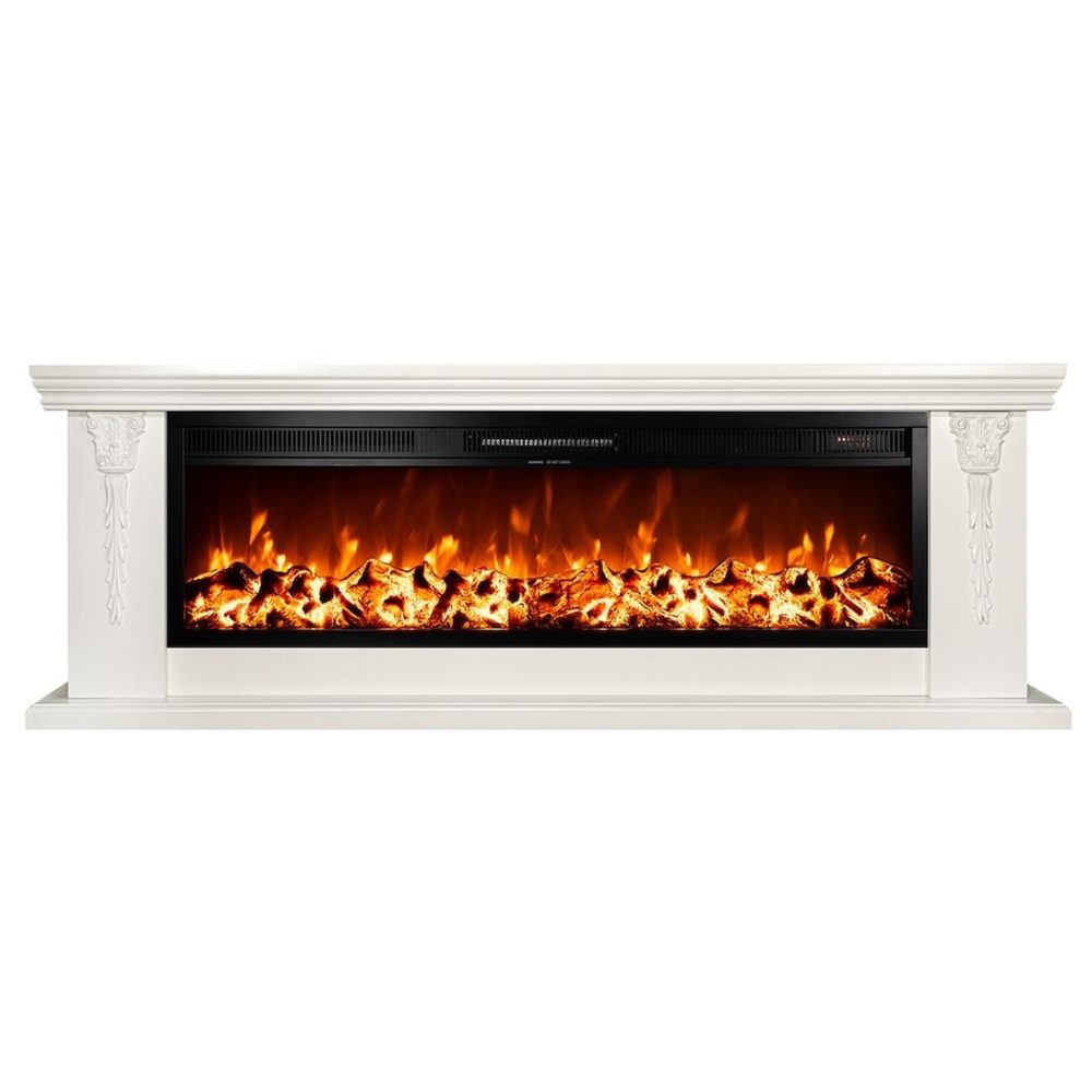 ARTFLAME Cheminée électrique - pandora & tanzania - 1500w - 5 niveaux de flamme