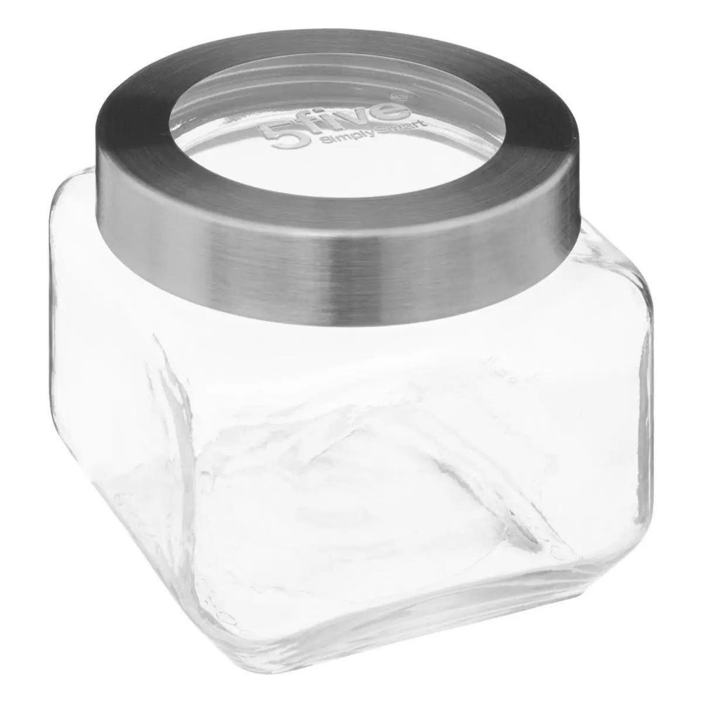 FIVE Bocal de conservation miro 0,8l transparent