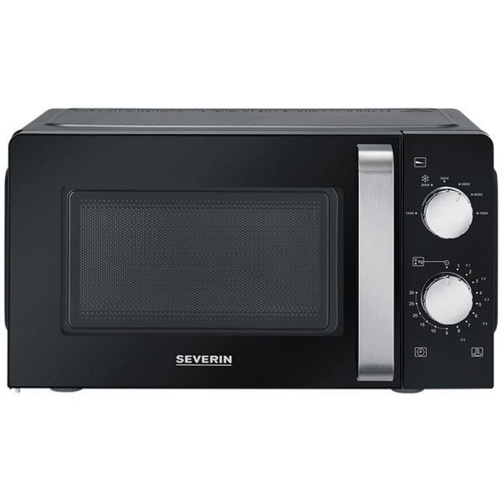 SEVERIN Micro-ondes solo 17l 700w noir/argent - mw7886