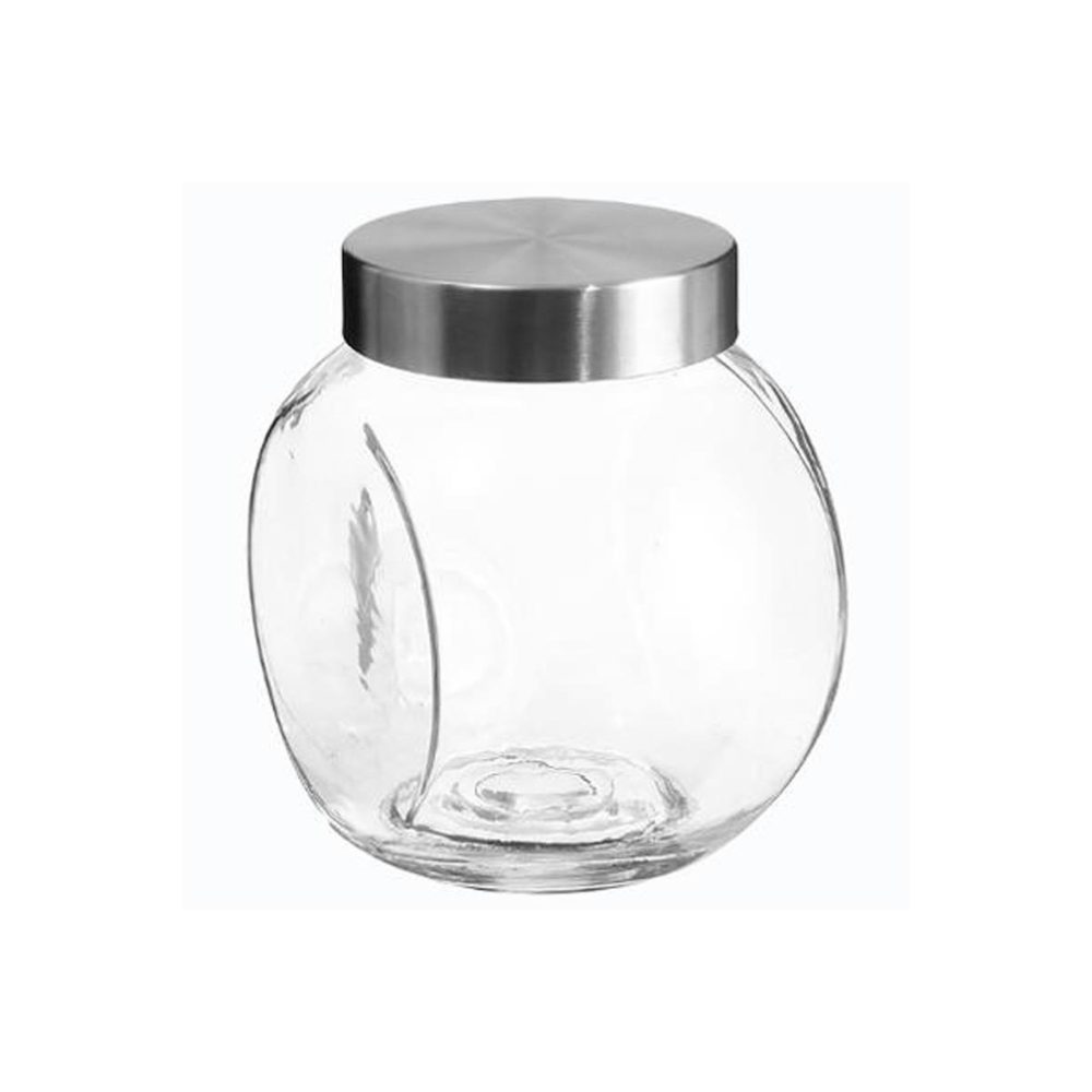 FIVE Bocal à bonbons en verre guy 2,1l transparent