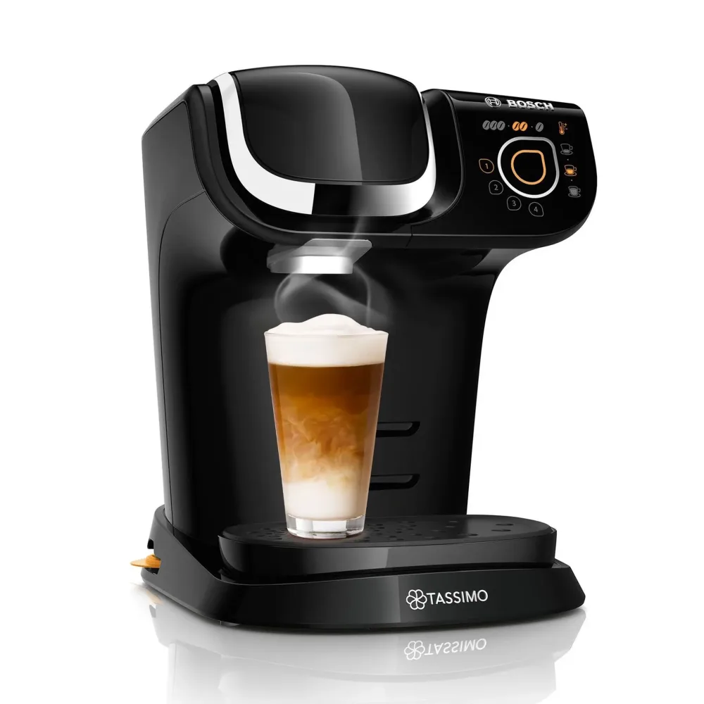 BOSCH Cafetière à dosette Tassimo my way TAS6502 - Noir