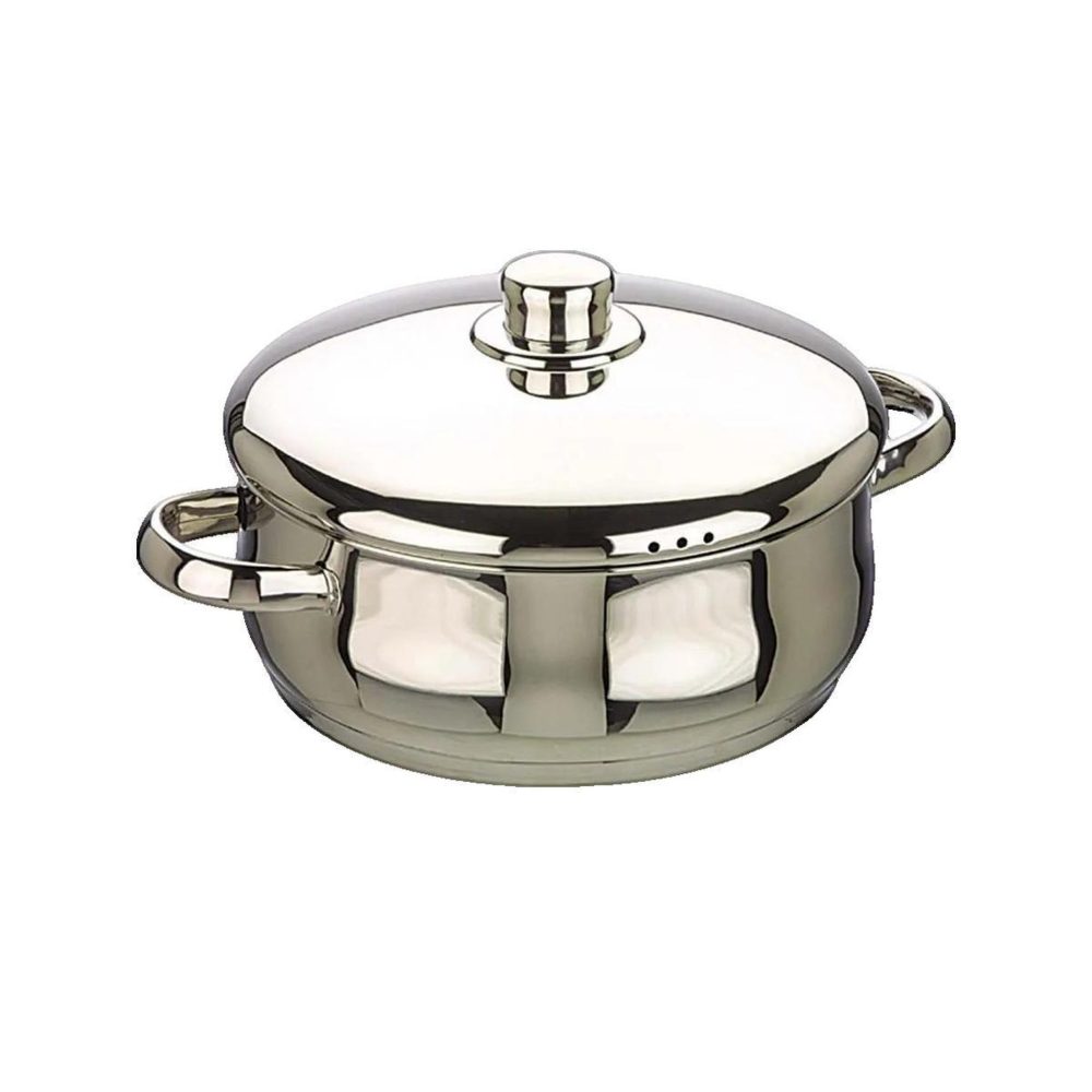 IBILI Casserole Ibili Modèle 8411922202793 Finition argentée