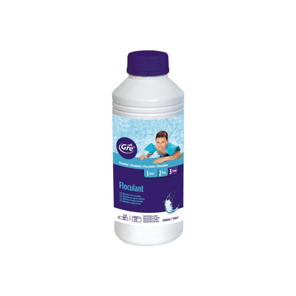 GRE Floculant liquide 1 l - gré