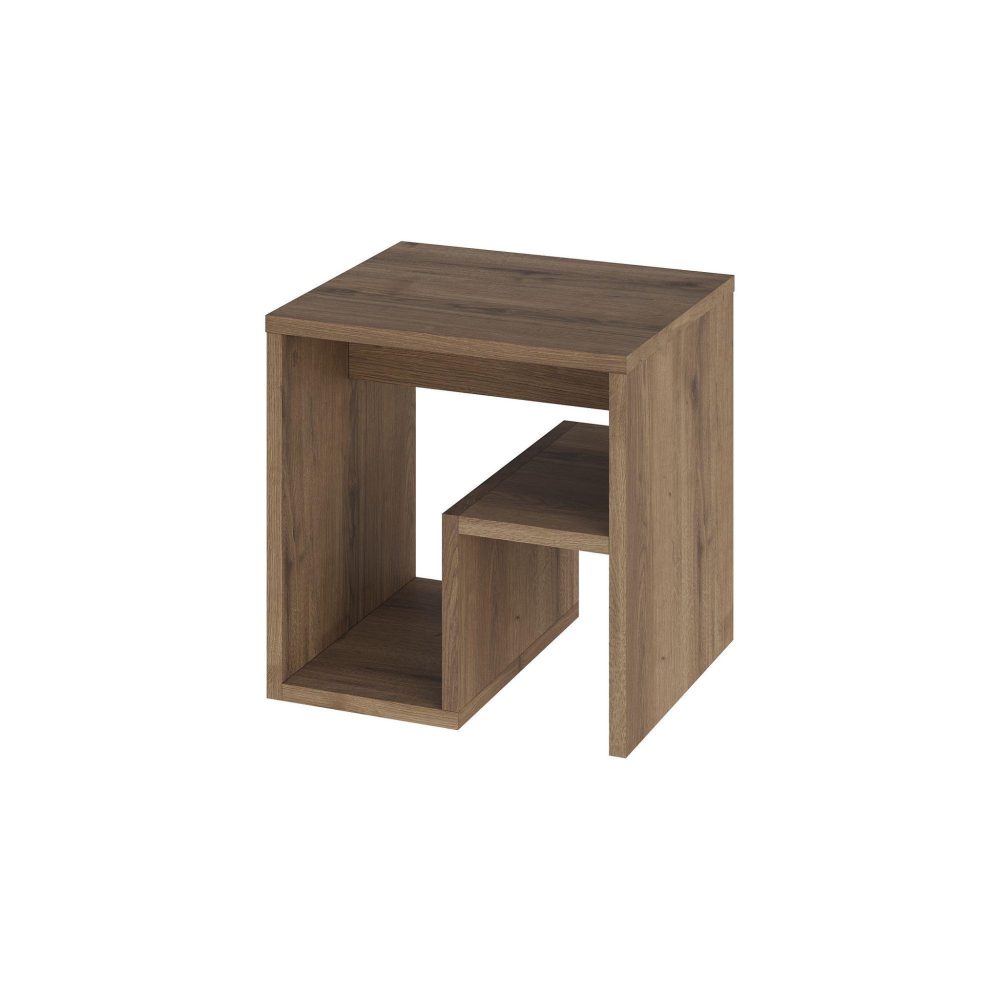 Habitat et Jardin Table d'appoint en bois bon 40 x 35 x 40 cm - hitit