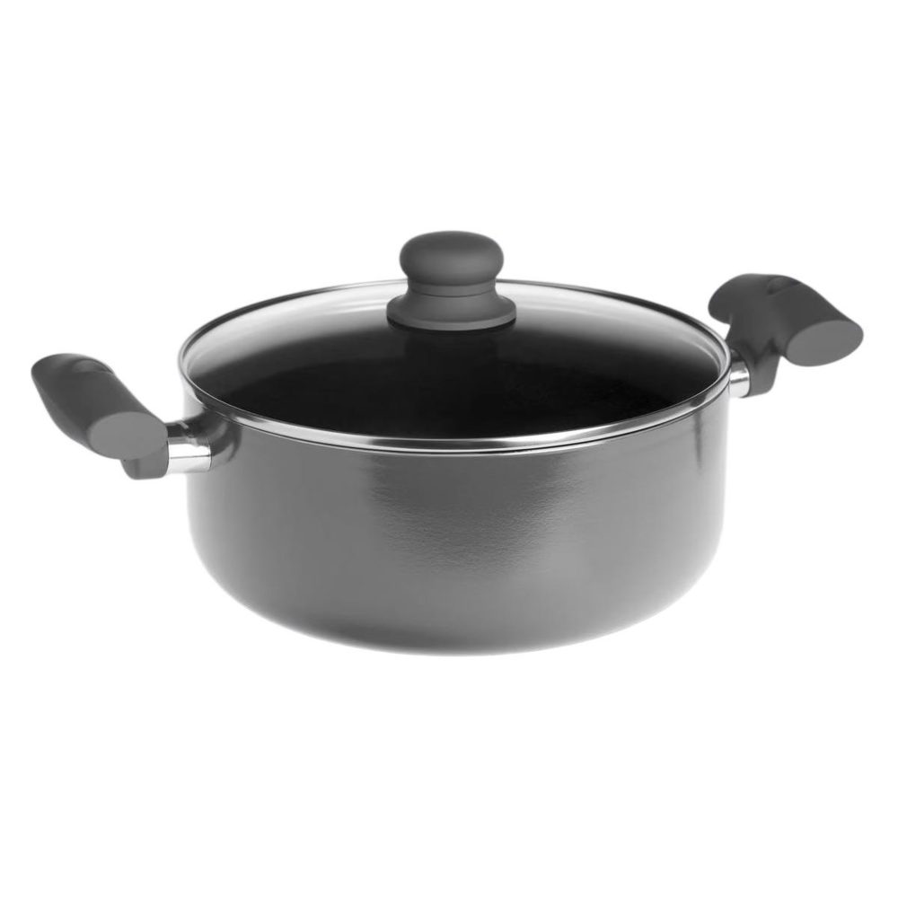 FIVE Faitout à induction antiadhésif néo 2 28cm gris