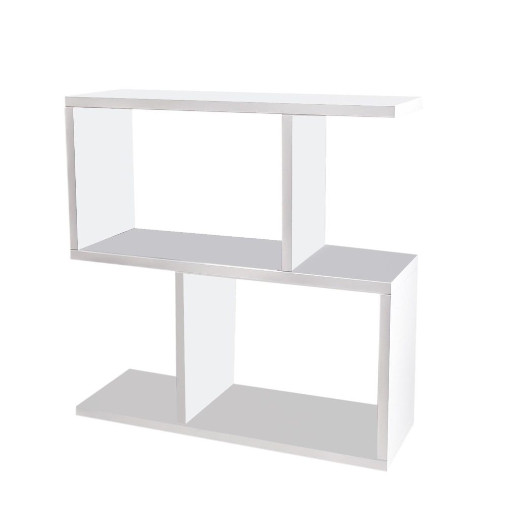 Habitat et Jardin Table d'appoint en bois life - 60 x 20 x 60 cm - blanc