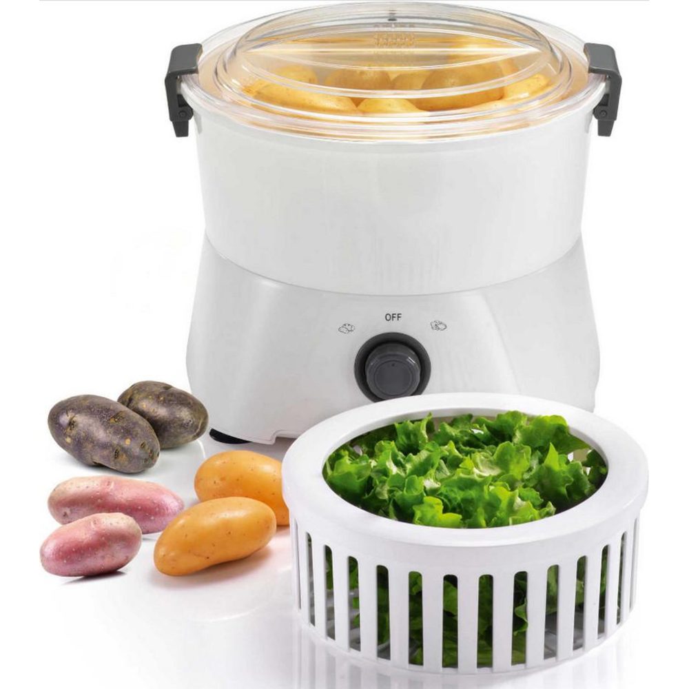 Kitchen chef Eplucheuse à pomme de terre 1kg 85w - ks.epl900es