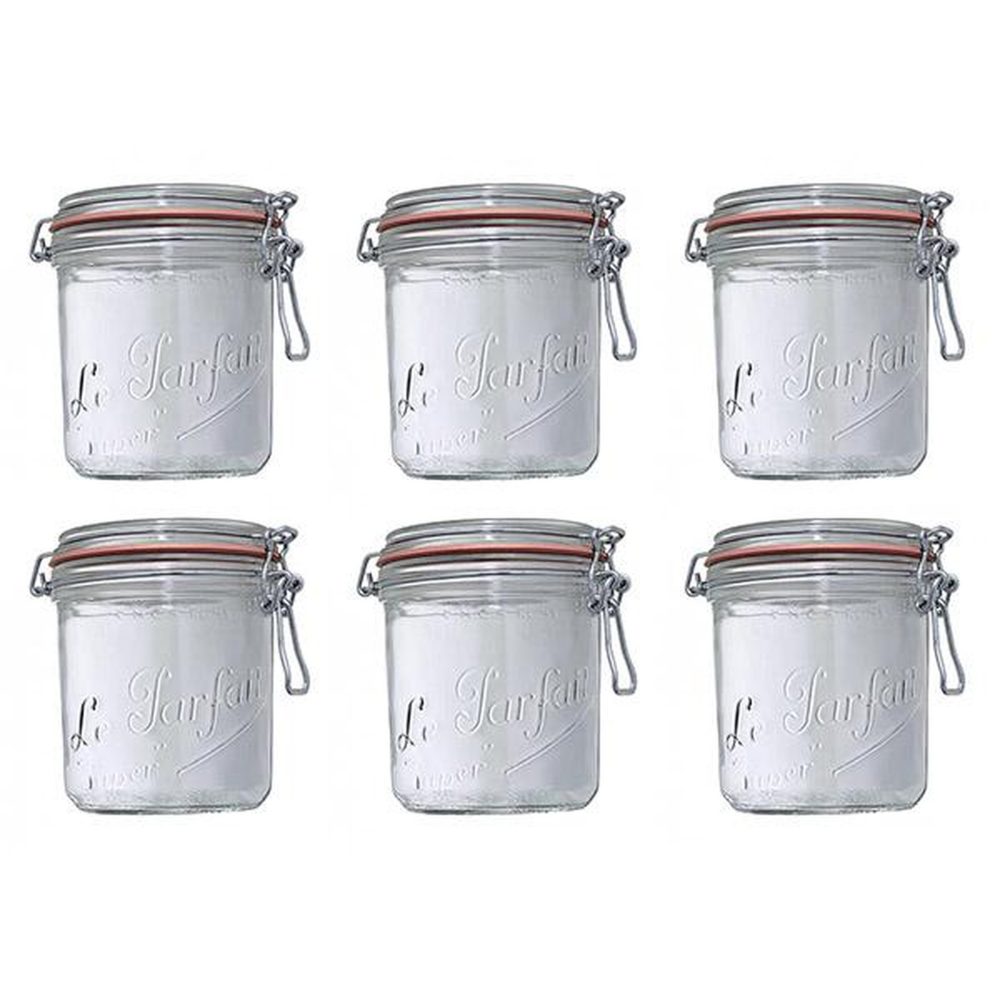 Le parfait Lot de 6 bocaux à terrine 750g - 908536