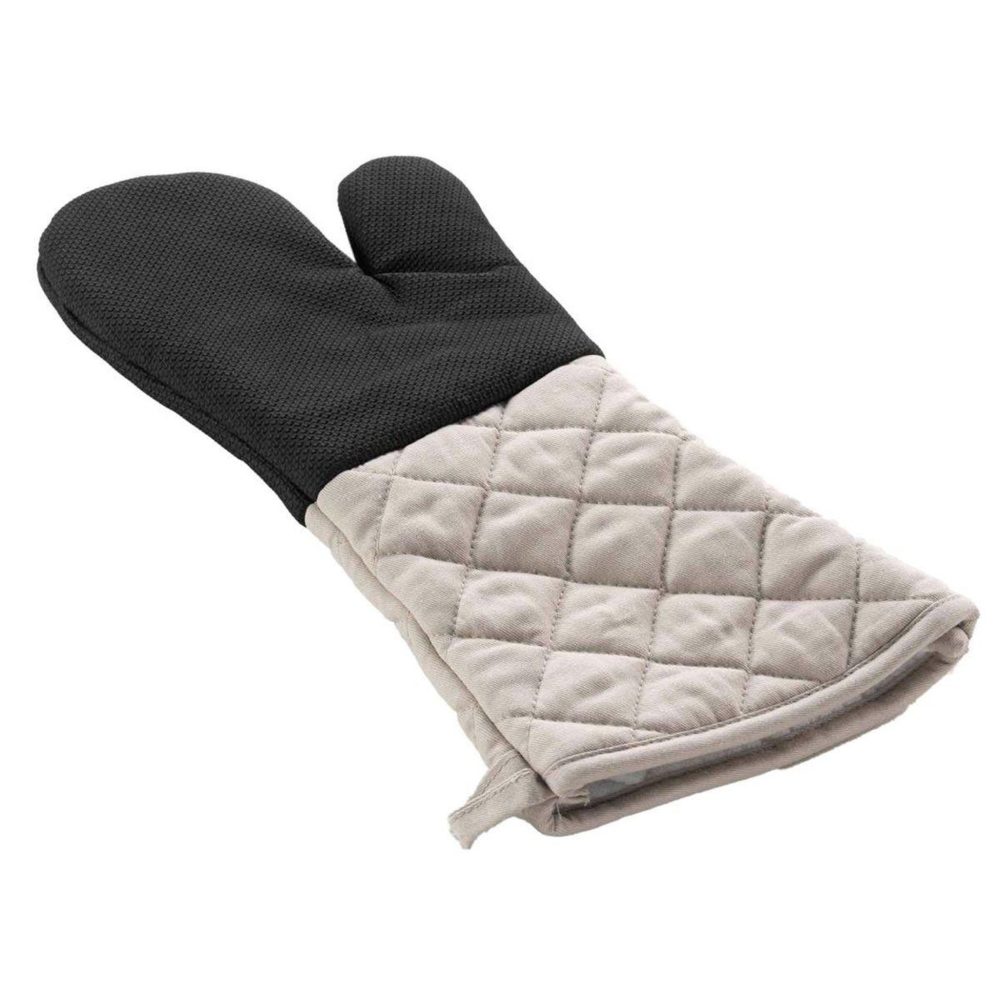 Douceur d'Intérieur Gant de cuisine long cuistot 40cm lin