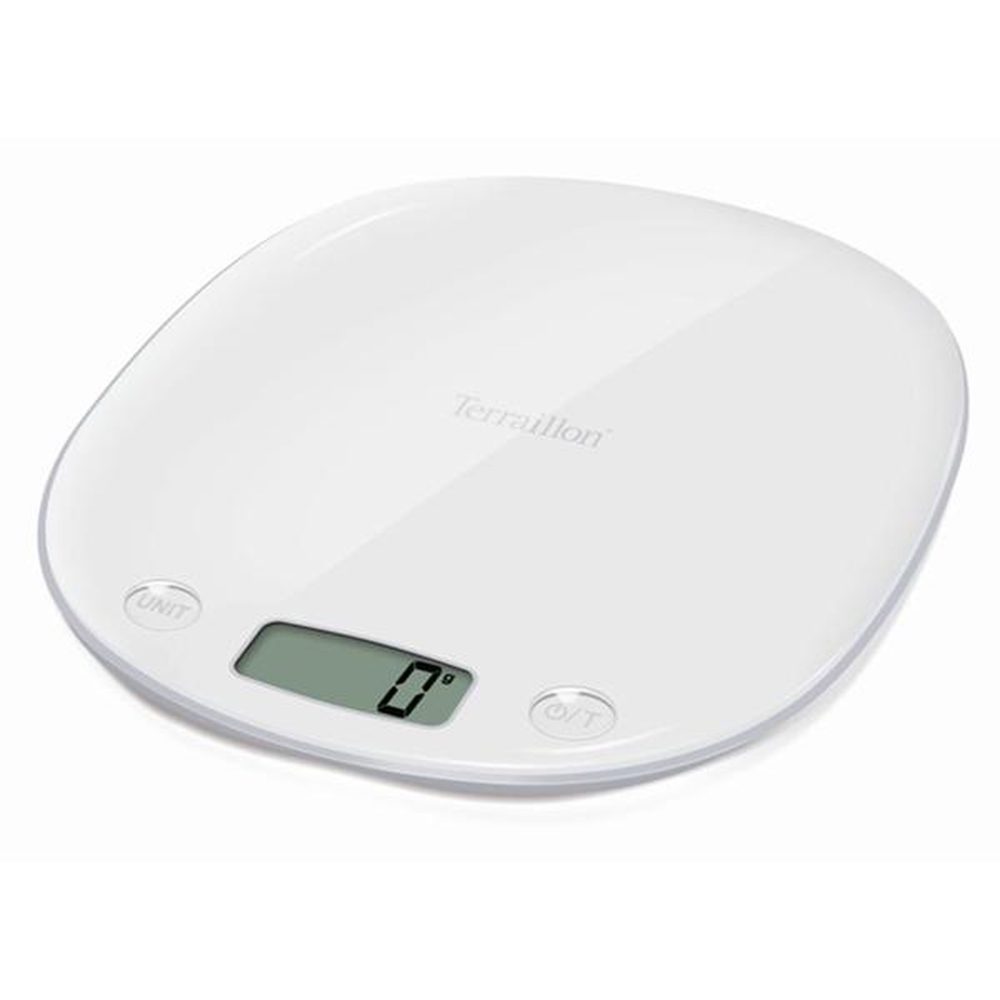 Terraillon Balance de cuisine electronique 5kg - 1g meringue - 12630