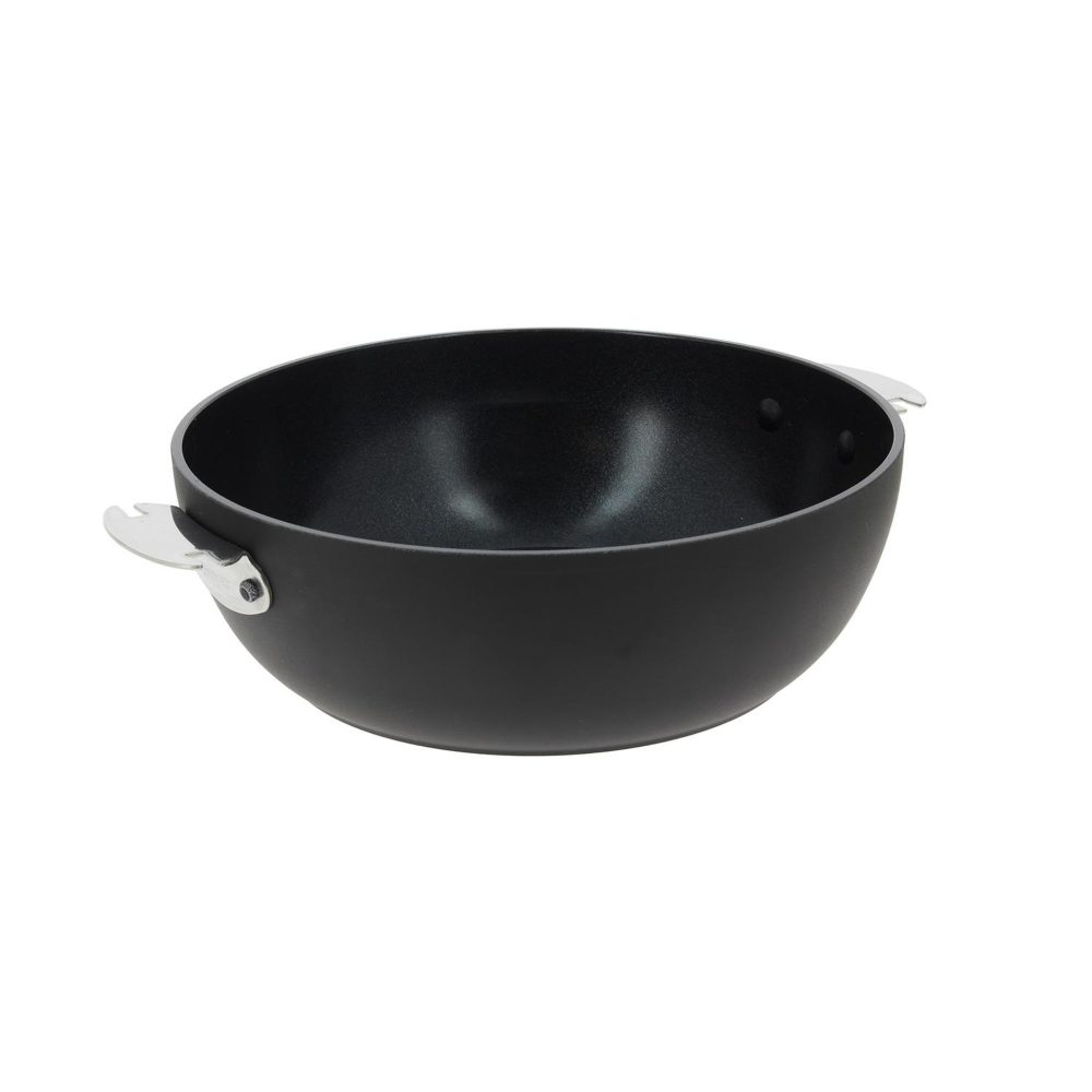 De buyer Sauteuse bombée antiadhésive céramique 24cm - 8265.24