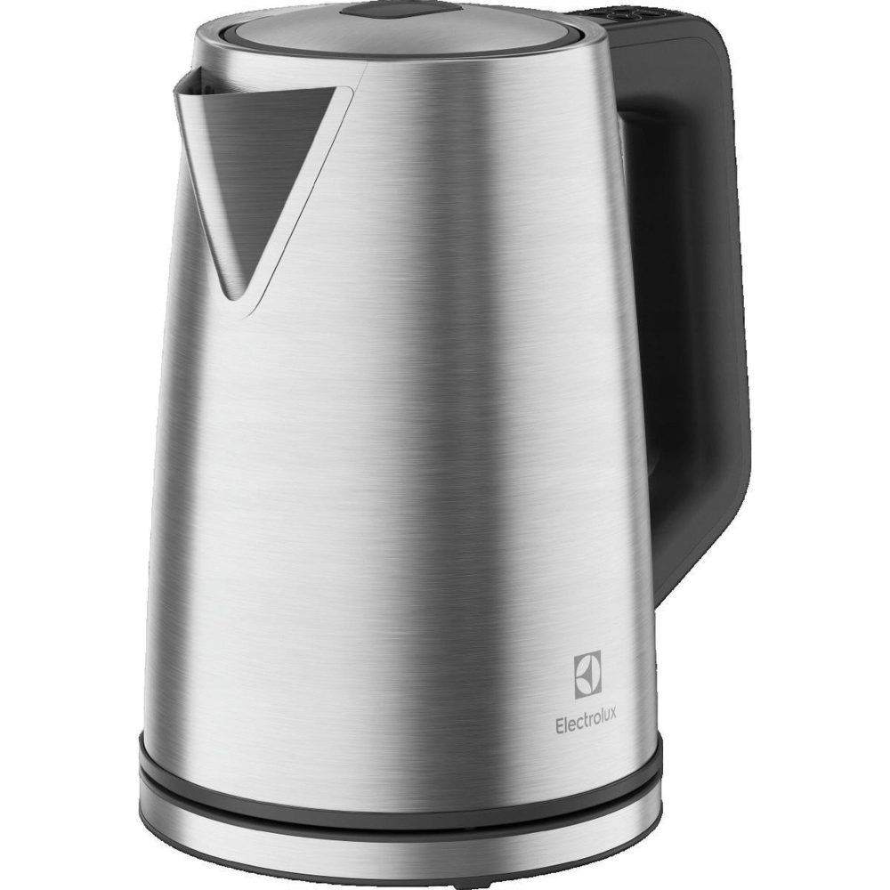 ELECTROLUX Bouilloire Electrolux 1,7 litre inox et noir