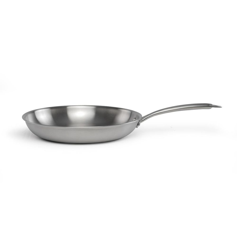 LIVOO Poêle inox 24cm - mep158