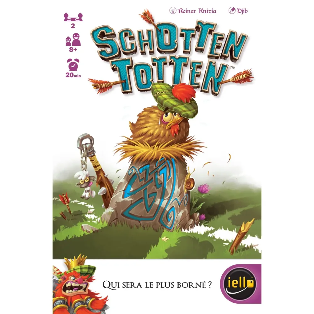 IELLO Jeu Schotten Totten