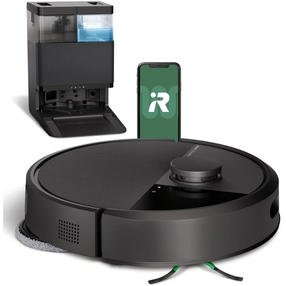 IROBOT Robot aspirateur laveur roomba plus 405 g185040