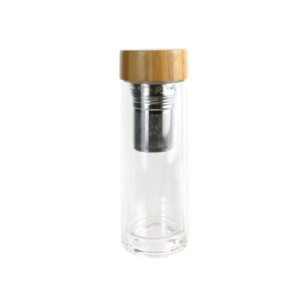 COOK CONCEPT Bouteille de transport double paroi infuseur à thé