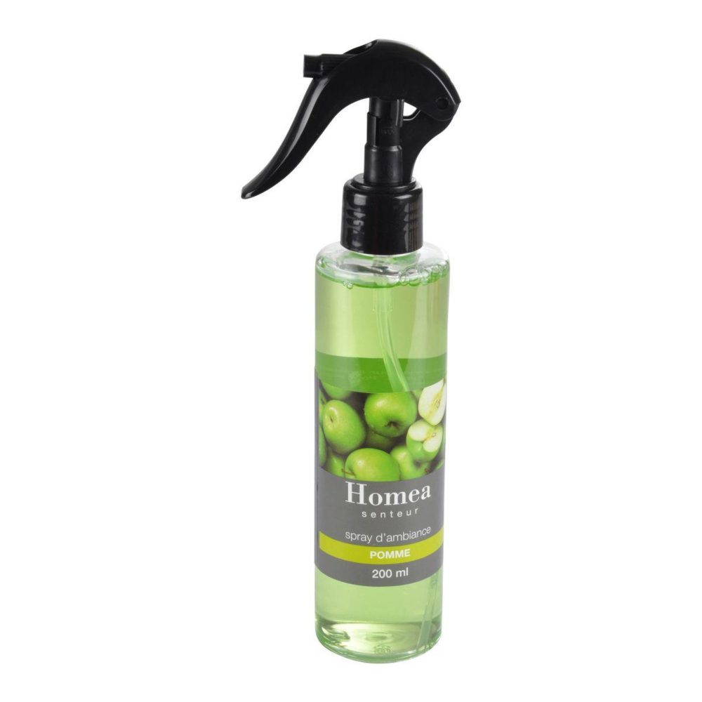 HOMEA Spray d'ambiance fraîcheur 200ml pomme