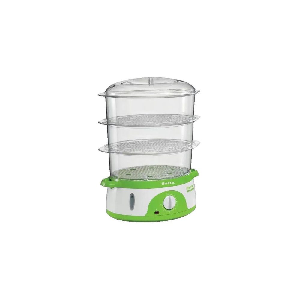 ARIETE Cuiseur vapeur Ariete 911 Healthy Steam vert et blanc