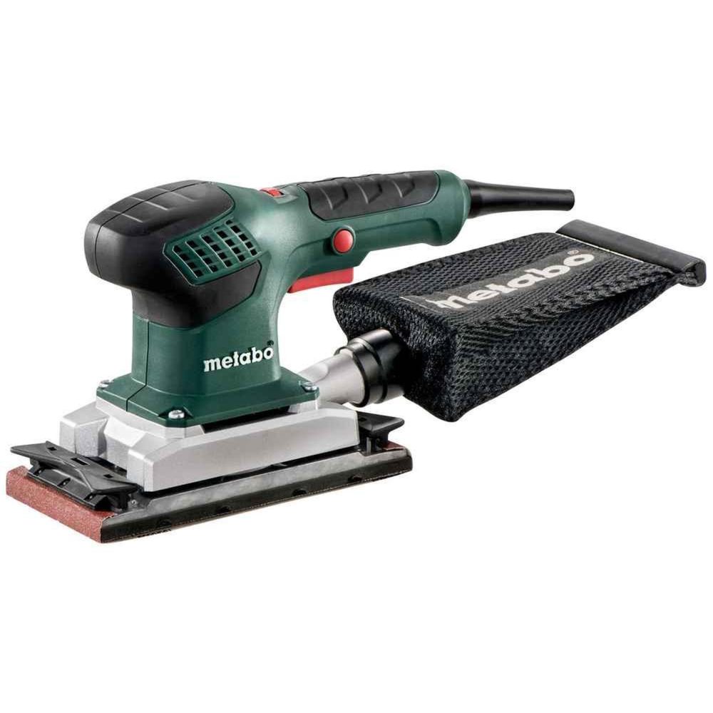 METABO SAS Ponceuse vibrante SRE 3185 - 210W - Plateau 92 x 184 mm - Coffret